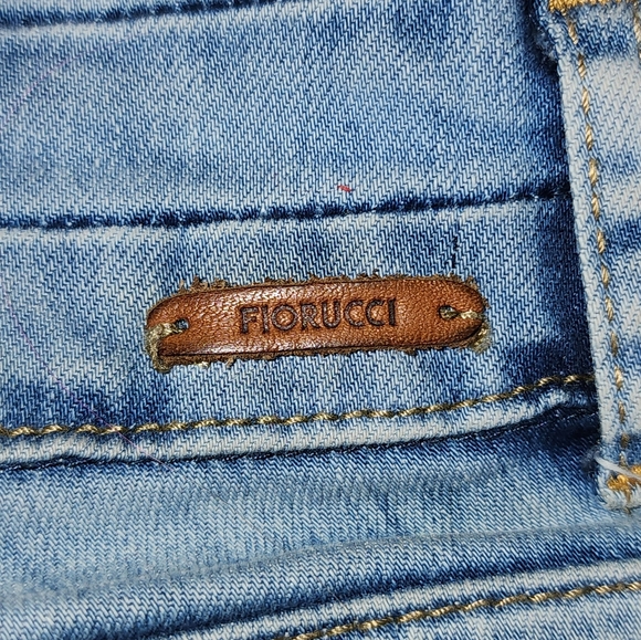 Vintage Fiorucci Skinny Crop Jeans - Picture 3 of 10